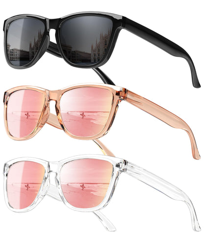 Sunglasses-women Polarized Sunglasses-womens: Trendy Sun Glasses polarized UV400 Protection Fashion Sun glasses