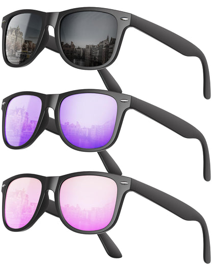 Sunglasses-women Polarized Sunglasses-womens: Trendy Sun Glasses polarized UV400 Protection Fashion Sun glasses