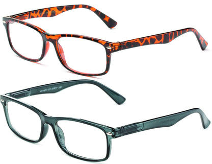 Newbee Fashion-Clear Lense Glasses Men Women Fashion Clear Lens Glasses Frame Non Prescription Rectangular Frame