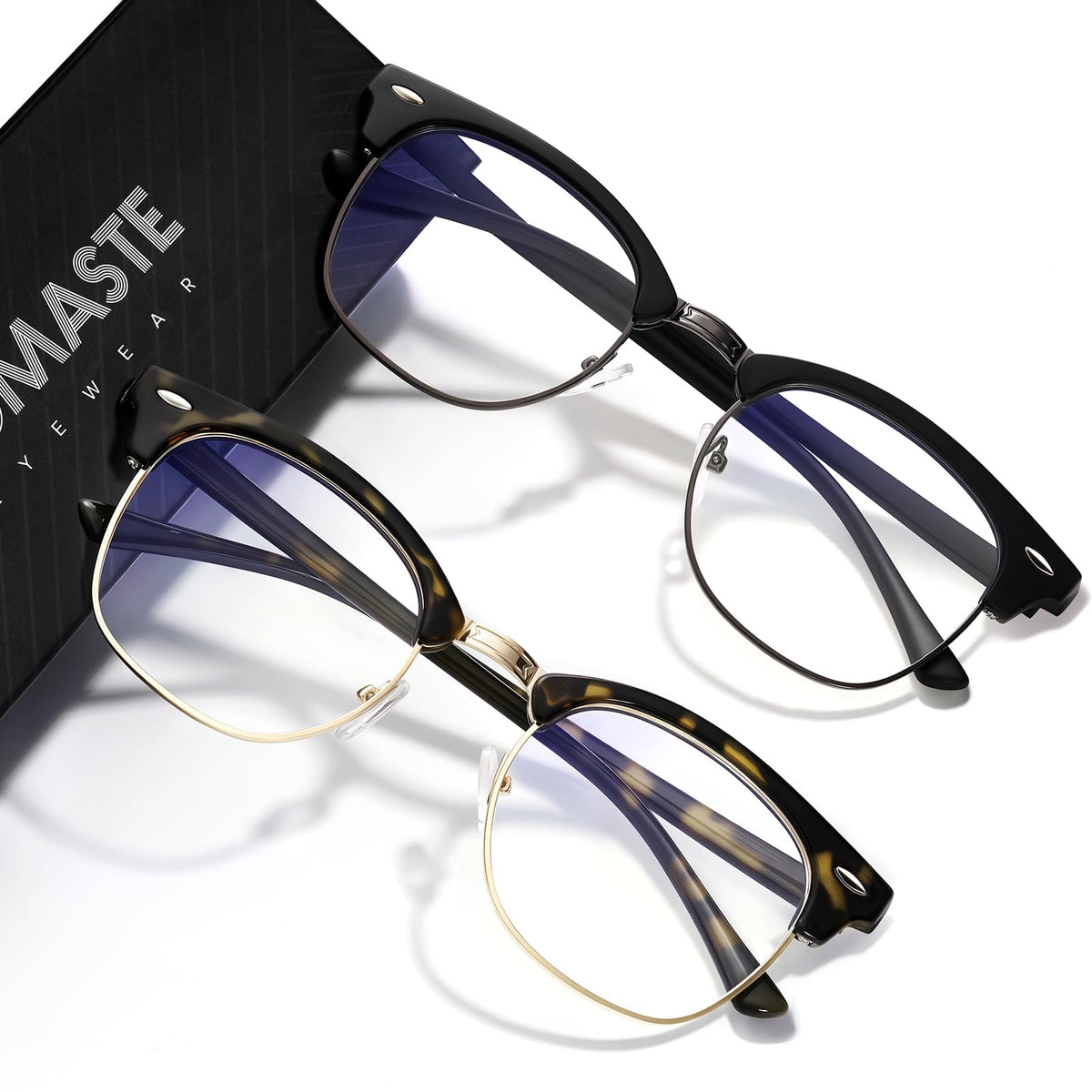 Blue Light Blocking Glasses Anti Eyestrain Computer Gaming Glasses