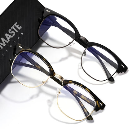 Blue Light Blocking Glasses Anti Eyestrain Computer Gaming Glasses