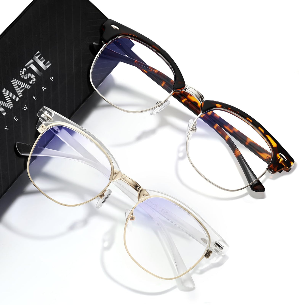 Blue Light Blocking Glasses Anti Eyestrain Computer Gaming Glasses