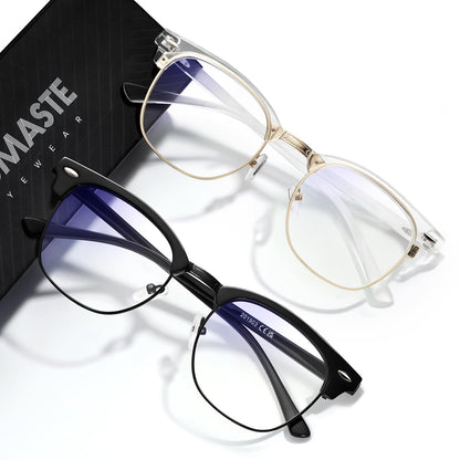 Blue Light Blocking Glasses Anti Eyestrain Computer Gaming Glasses