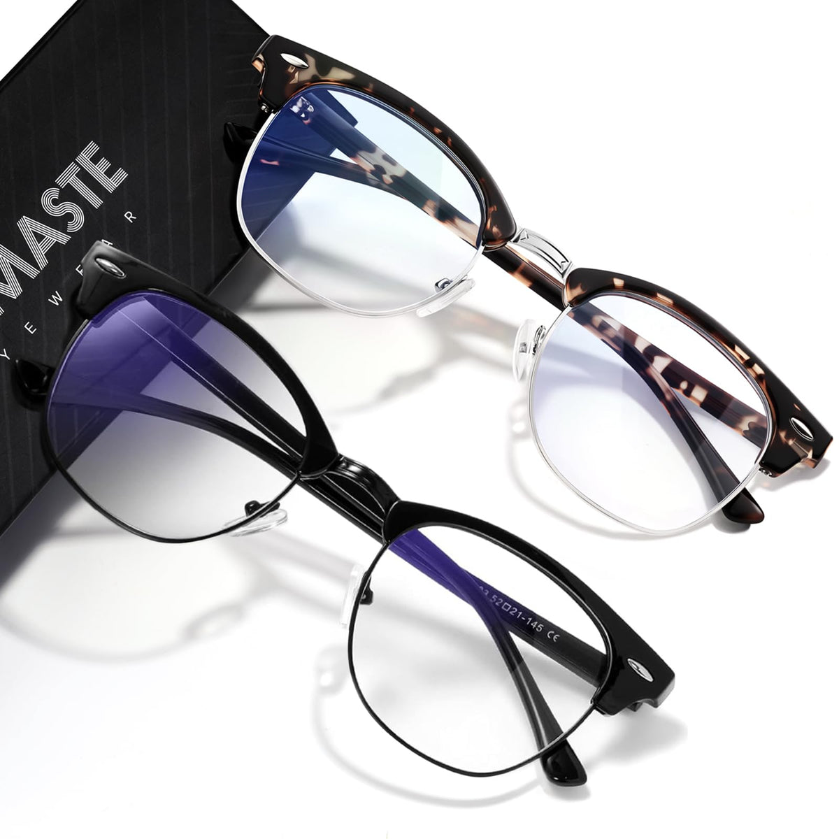 Blue Light Blocking Glasses Anti Eyestrain Computer Gaming Glasses
