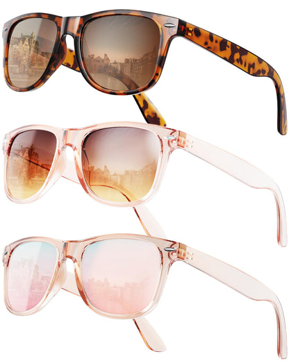 Sunglasses-women Polarized Sunglasses-womens: Trendy Sun Glasses polarized UV400 Protection Fashion Sun glasses