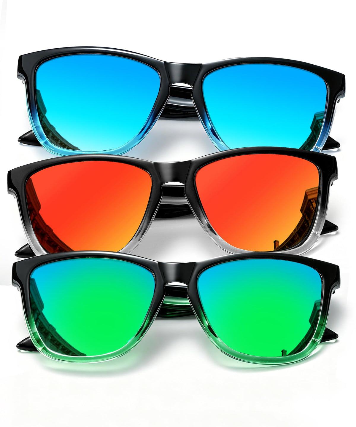 KALIYADI Womens-Sunglasses Polarized Sunglasses-Womens Trendy: Retro Sun Glasses with UV Protection for Travel Driving