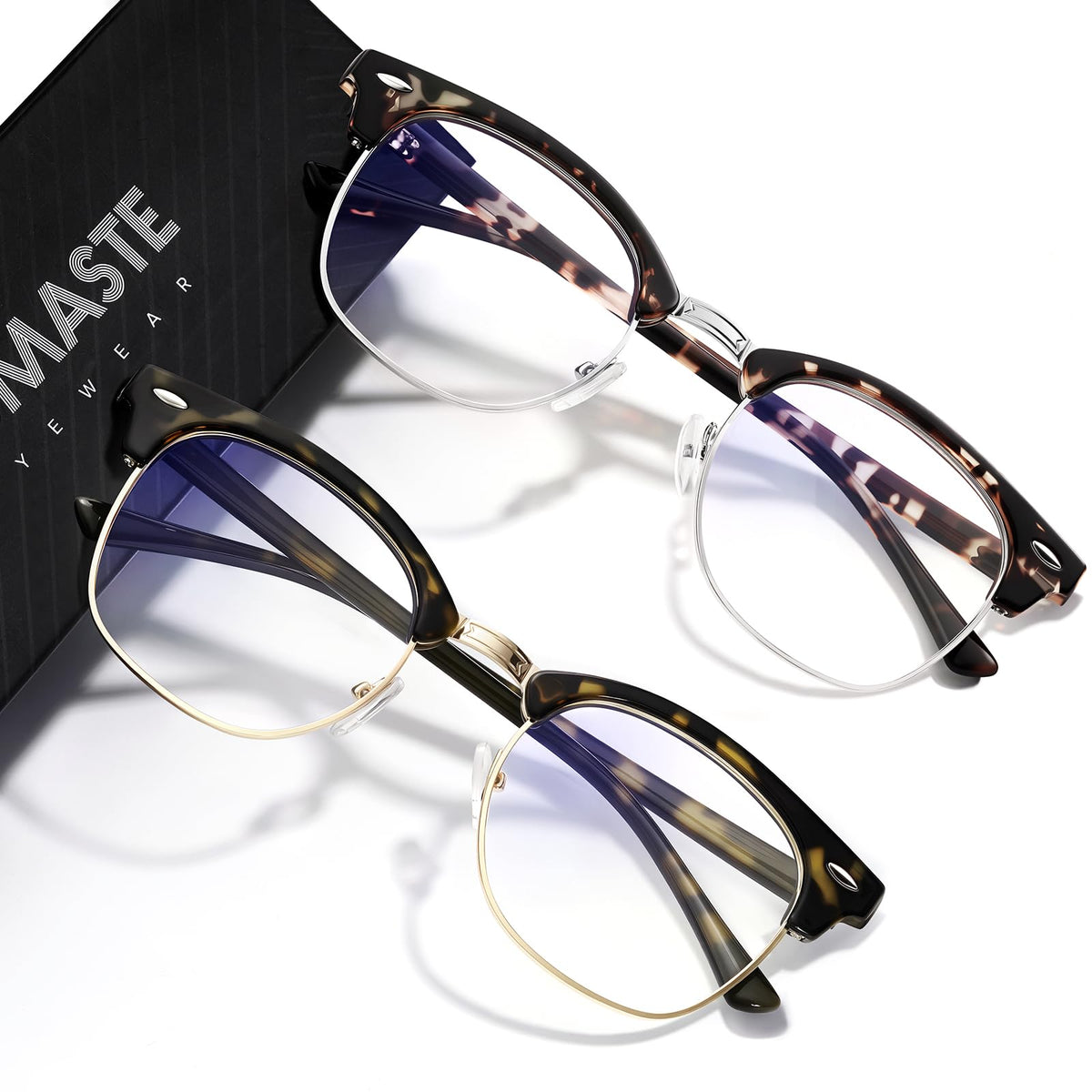 Blue Light Blocking Glasses Anti Eyestrain Computer Gaming Glasses