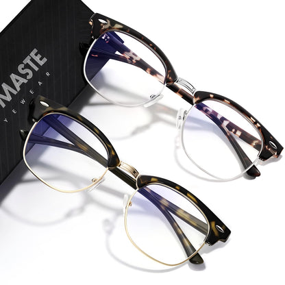 Blue Light Blocking Glasses Anti Eyestrain Computer Gaming Glasses
