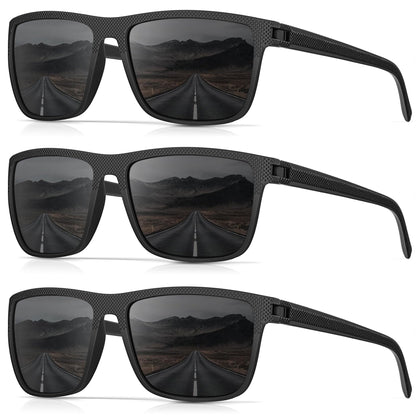 Sunglasses-Men Polarized Mens Sunglasses: Classic Women Sun Glasses UV Protection for Fishing Driving Golf