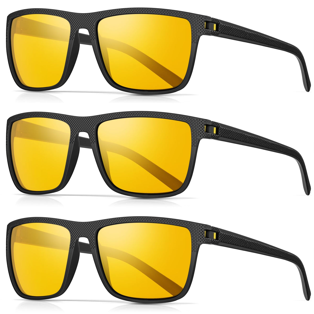 Sunglasses-Men Polarized Mens Sunglasses: Classic Women Sun Glasses UV Protection for Fishing Driving Golf