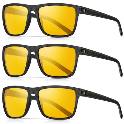 Sunglasses-Men Polarized Mens Sunglasses: Classic Women Sun Glasses UV Protection for Fishing Driving Golf