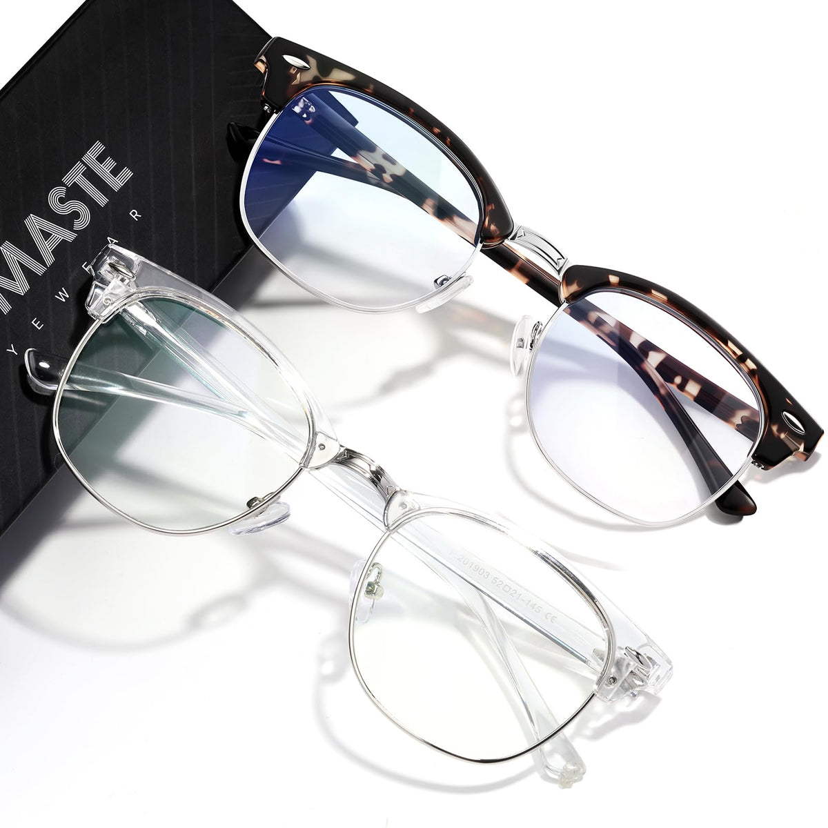 Blue Light Blocking Glasses Anti Eyestrain Computer Gaming Glasses