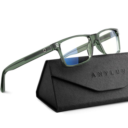 ANYLUV Blue Light Glasses for Sleep, 99.9% Blue Green Light Blocking with Red Lens, Blue Light Glasses