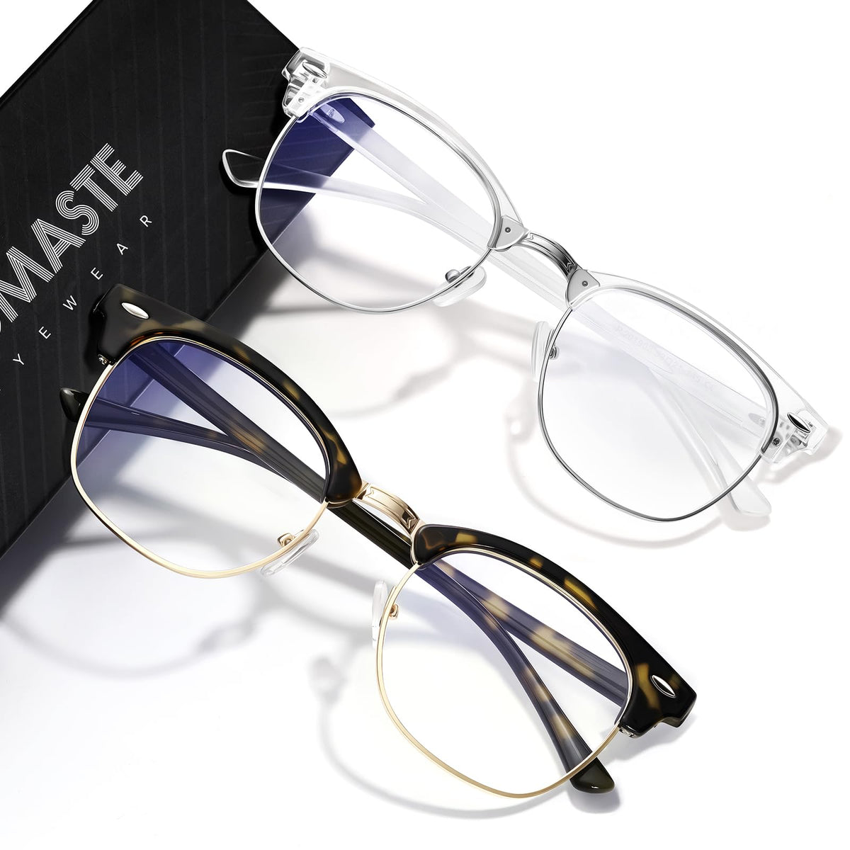 Blue Light Blocking Glasses Anti Eyestrain Computer Gaming Glasses