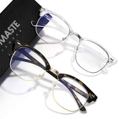 Blue Light Blocking Glasses Anti Eyestrain Computer Gaming Glasses