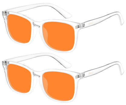 98.6% Blue Light Blocking Glasses for Computer Gaming Anti Eyestrain