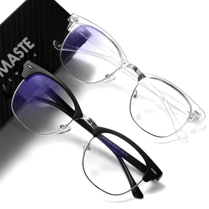 Blue Light Blocking Glasses Anti Eyestrain Computer Gaming Glasses