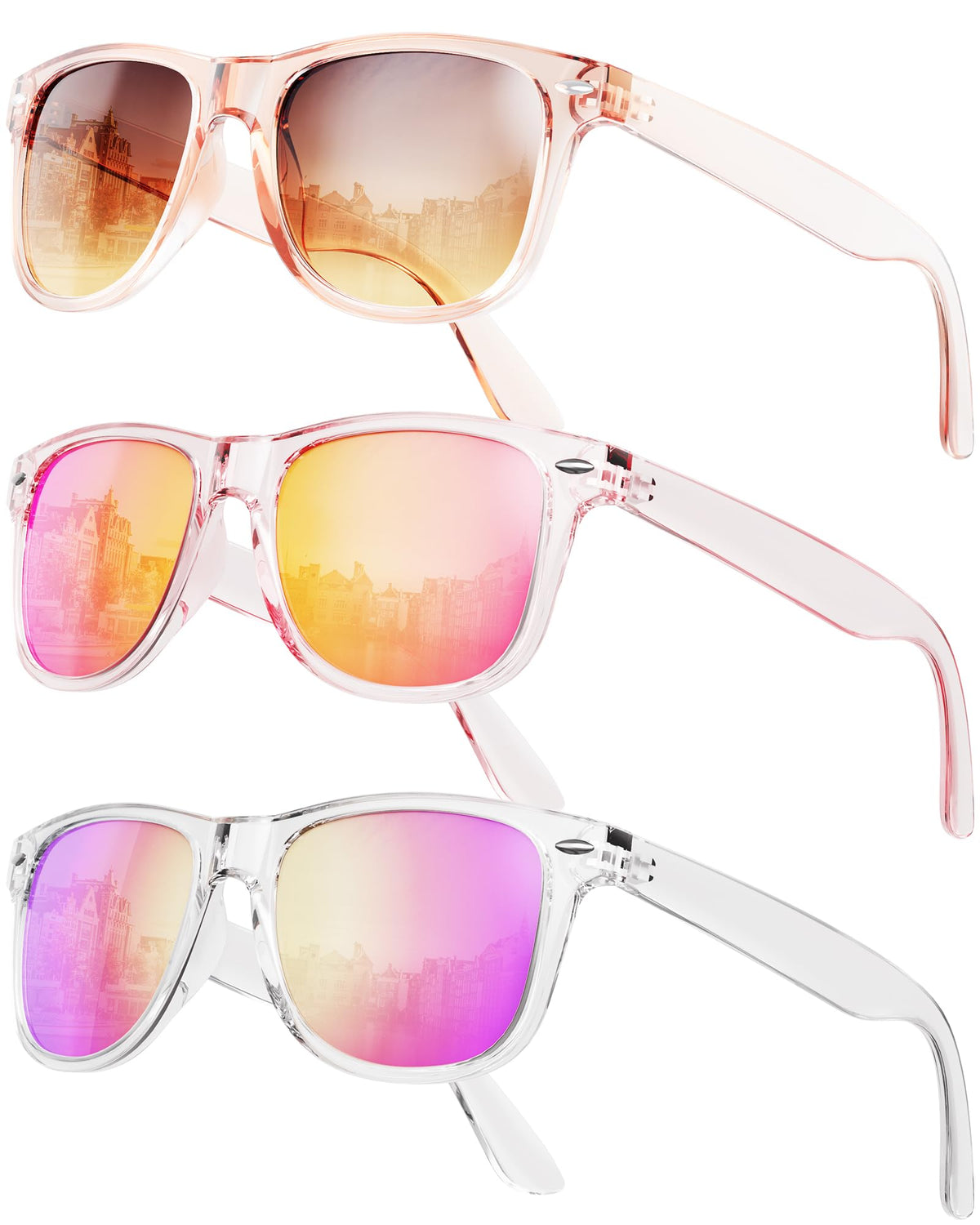 Sunglasses-women Polarized Sunglasses-womens: Trendy Sun Glasses polarized UV400 Protection Fashion Sun glasses
