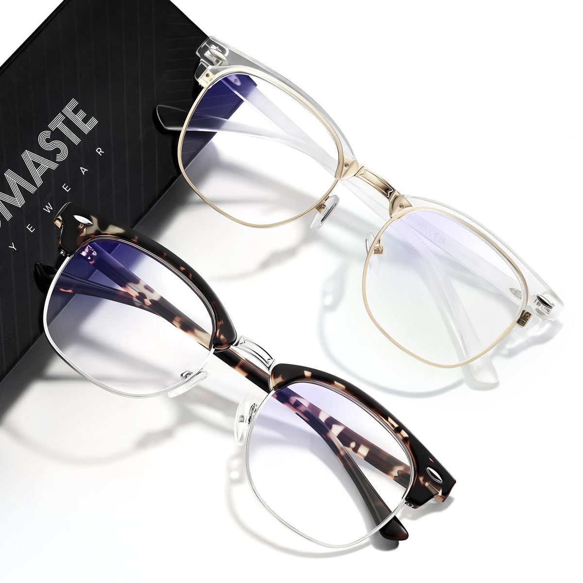 Blue Light Blocking Glasses Anti Eyestrain Computer Gaming Glasses