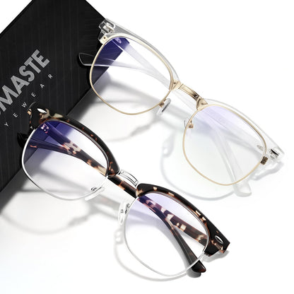Blue Light Blocking Glasses Anti Eyestrain Computer Gaming Glasses