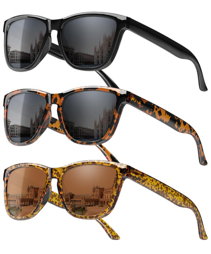 Sunglasses-women Polarized Sunglasses-womens: Trendy Sun Glasses polarized UV400 Protection Fashion Sun glasses