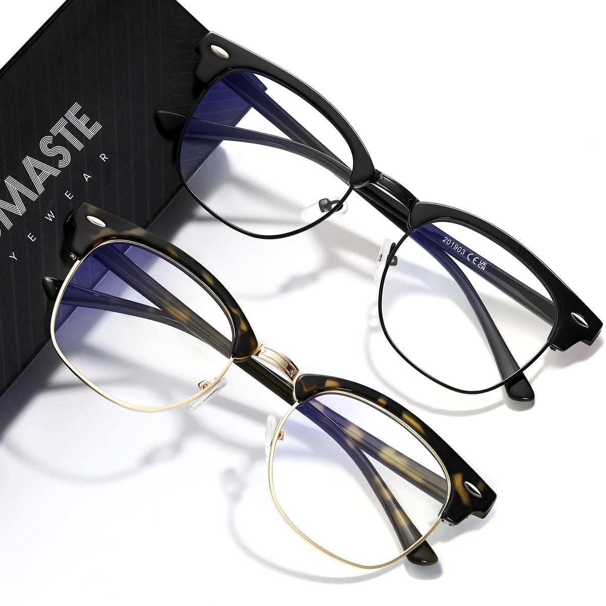 Blue Light Blocking Glasses Anti Eyestrain Computer Gaming Glasses