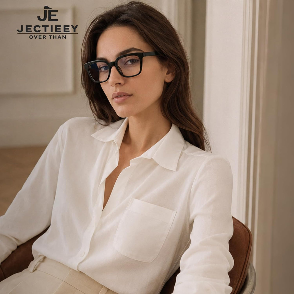 Blue Light Blocking Glasses for Women Men,Oversize Fashion Squre Anti Eyestrain Glasses for Computer Gaming/TV