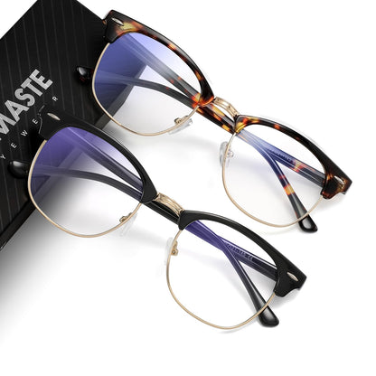 Blue Light Blocking Glasses Anti Eyestrain Computer Gaming Glasses