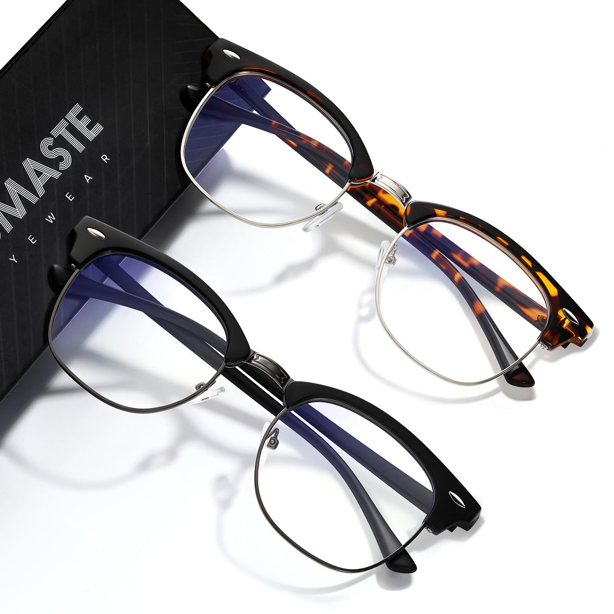 Blue Light Blocking Glasses Anti Eyestrain Computer Gaming Glasses