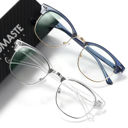Blue Light Blocking Glasses Anti Eyestrain Computer Gaming Glasses