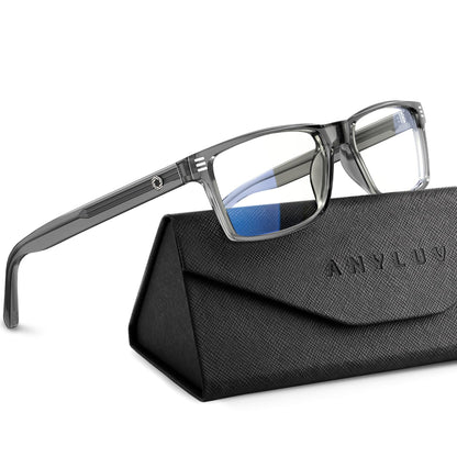 ANYLUV Blue Light Glasses for Sleep, 99.9% Blue Green Light Blocking with Red Lens, Blue Light Glasses