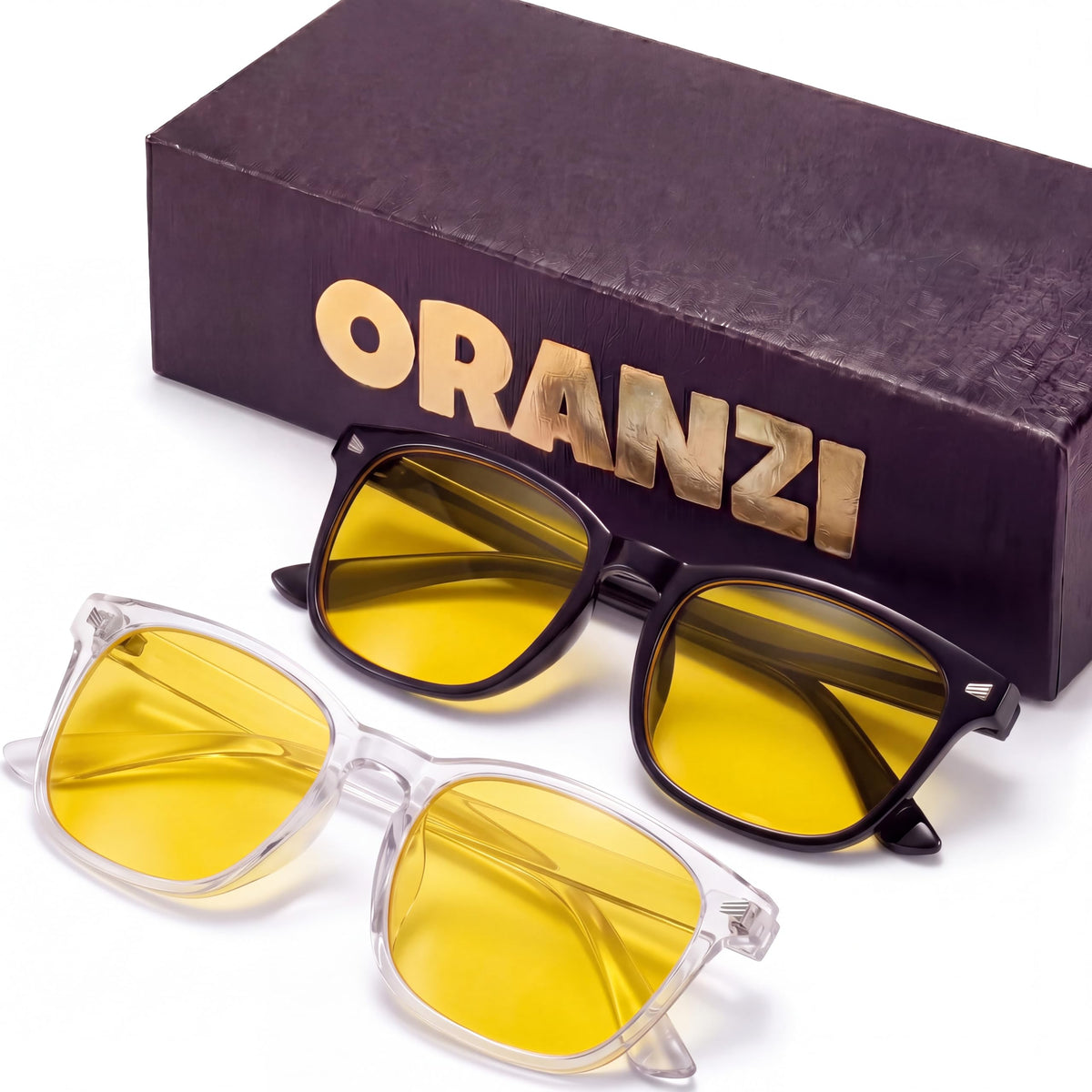 98.6% Blue Light Blocking Glasses for Computer Gaming Anti Eyestrain