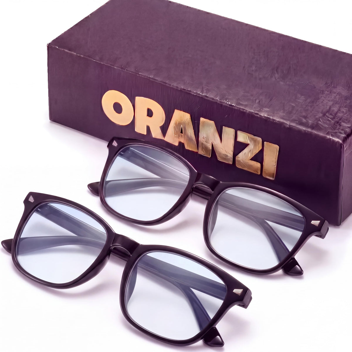 98.6% Blue Light Blocking Glasses for Computer Gaming Anti Eyestrain