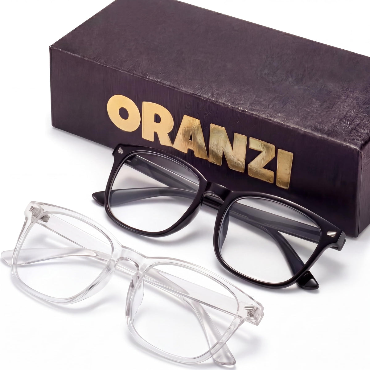 98.6% Blue Light Blocking Glasses for Computer Gaming Anti Eyestrain